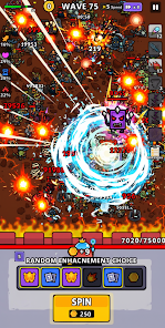 Spin Spin Defense screenshot